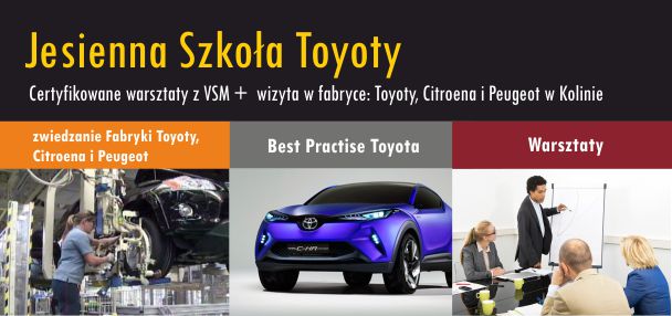 Jesienna szkoła Toyoty