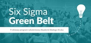 Szkolenie Six Sigma Green Belt (Akademia Białego Kruka) | LeanCenter.pl